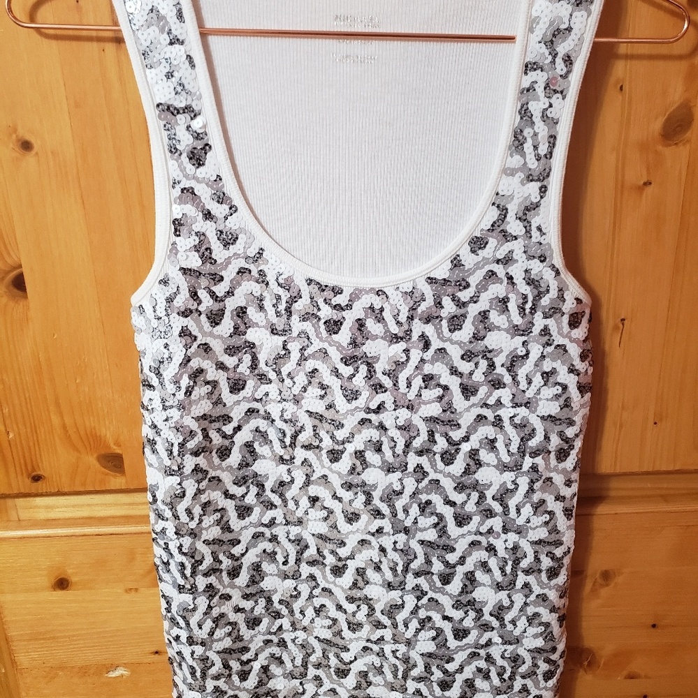 Michael by Michael Kors Sequin Tank